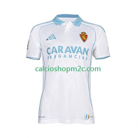 Real Zaragoza Maglia Prima 2025/2026 Manica Corta